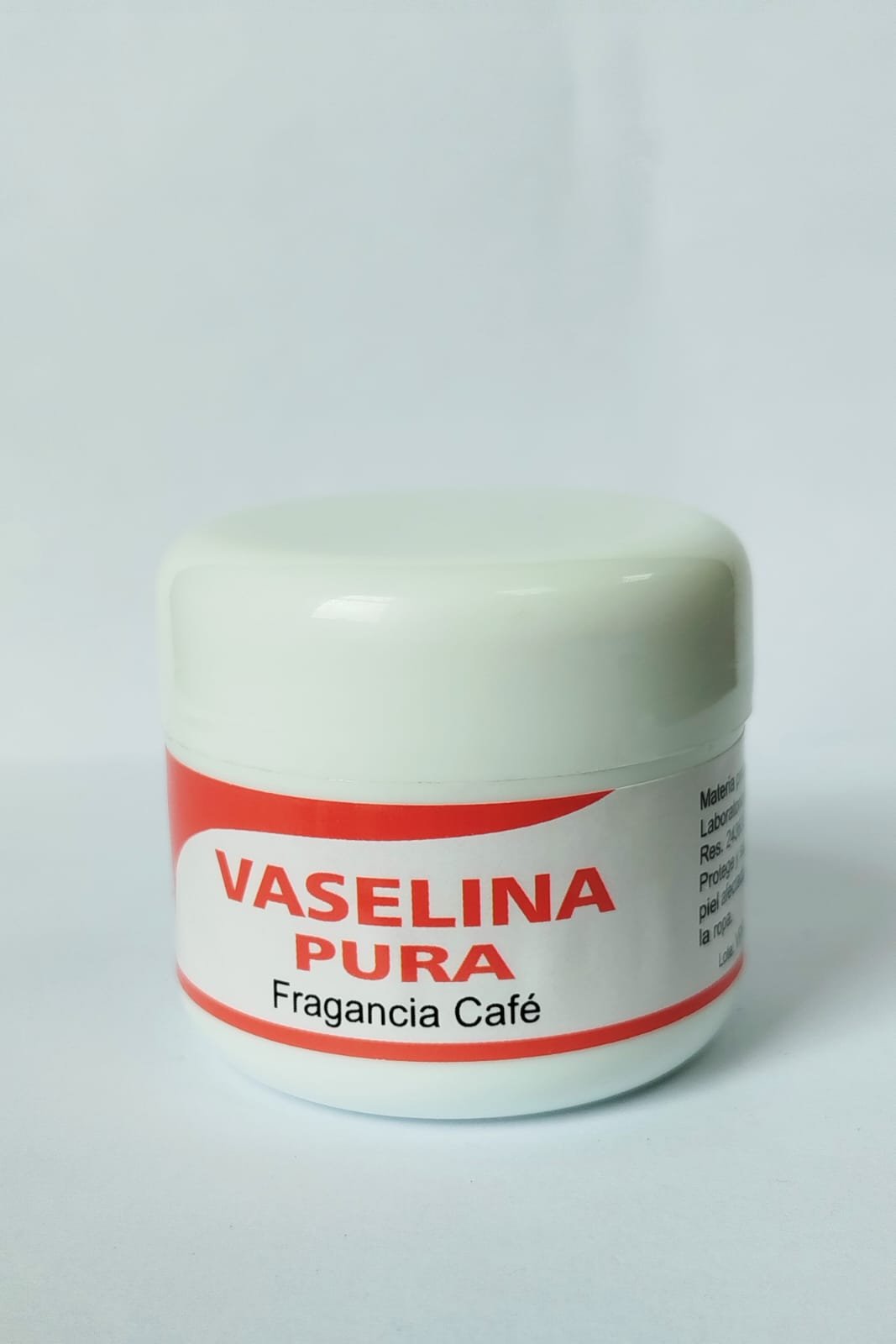 Vaselina Pura Fragancia a Cafe