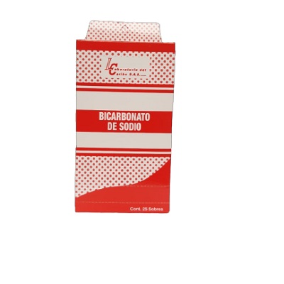 Bicarbonato de sodio