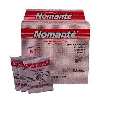 Nomante pastillas